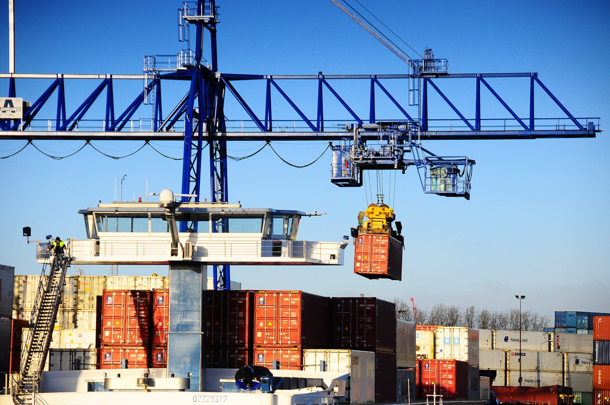 Netwerkeffecten achterlandlogistiek